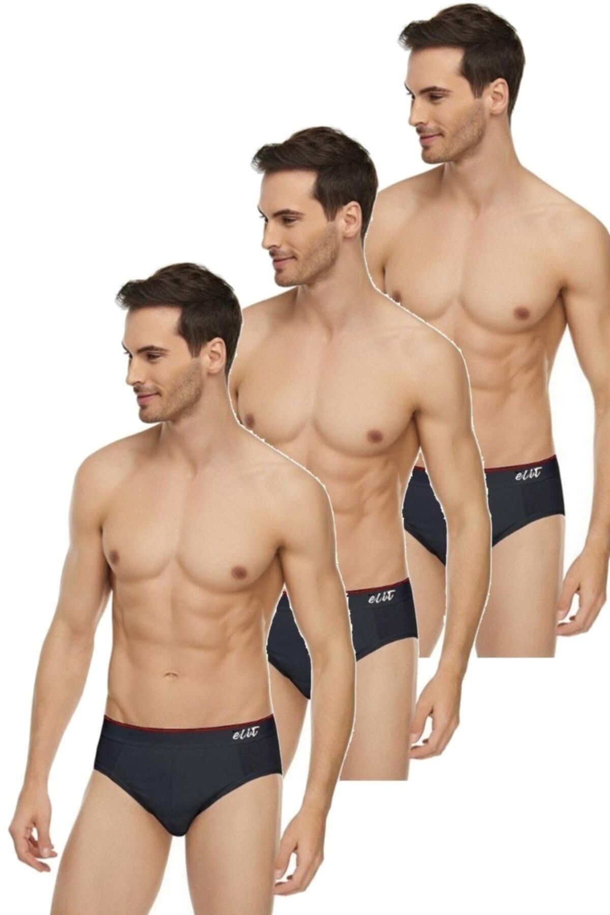 Luxury Men's Slip with 3 Piece Belt