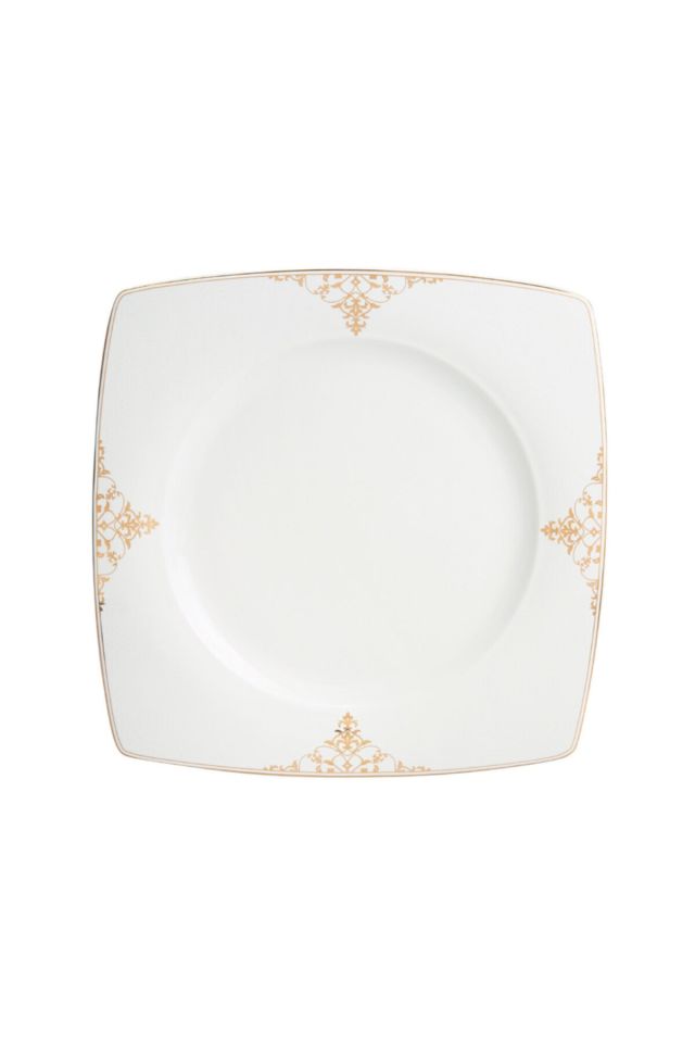 Karaca Home Melina Fine Cream 60 Parça 12 Kişilik Kare Yemek Takımı