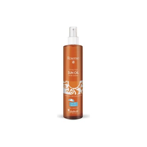 Rosense Sun Oil Spf 20 200 Ml