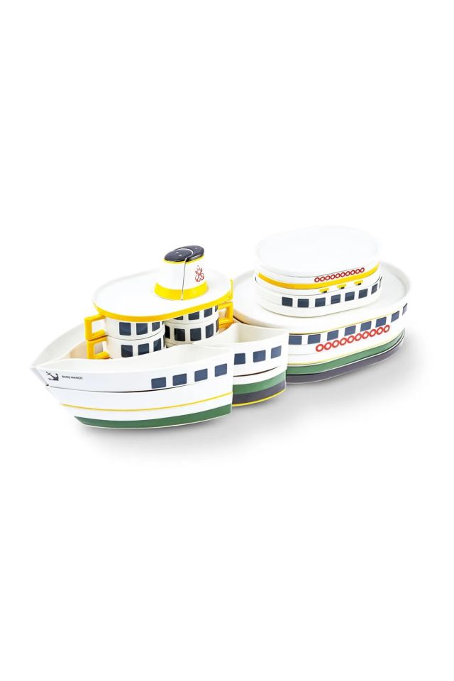Karaca Home X Ist Collection Island Ferry 32 Pieces 6 Person Breakfast/Service Set