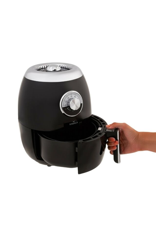 Multifry Black Air Fryer Oil Free Fryer 2.6 L