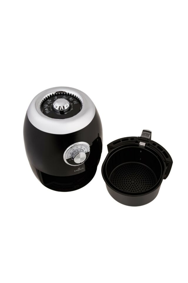 Multifry Black Air Fryer Oil Free Fryer 2.6 L